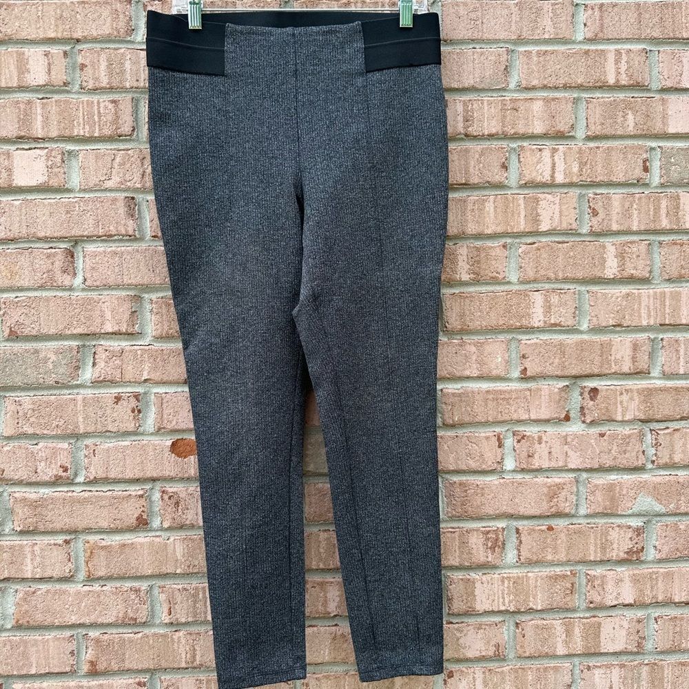Ann Taylor Factory Gray Slim Leggings